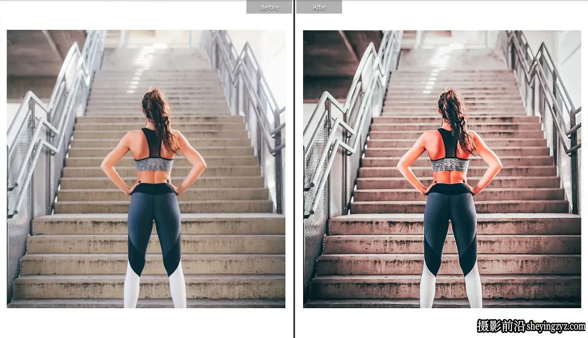 运动主题健身人像手机调色LR预设SPORTS SIGNATURE MOBILE PRESETS