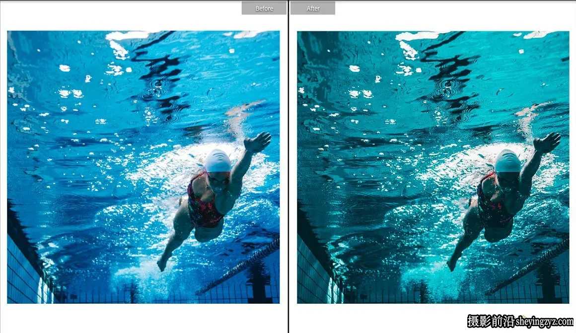 运动主题健身人像手机调色LR预设SPORTS SIGNATURE MOBILE PRESETS
