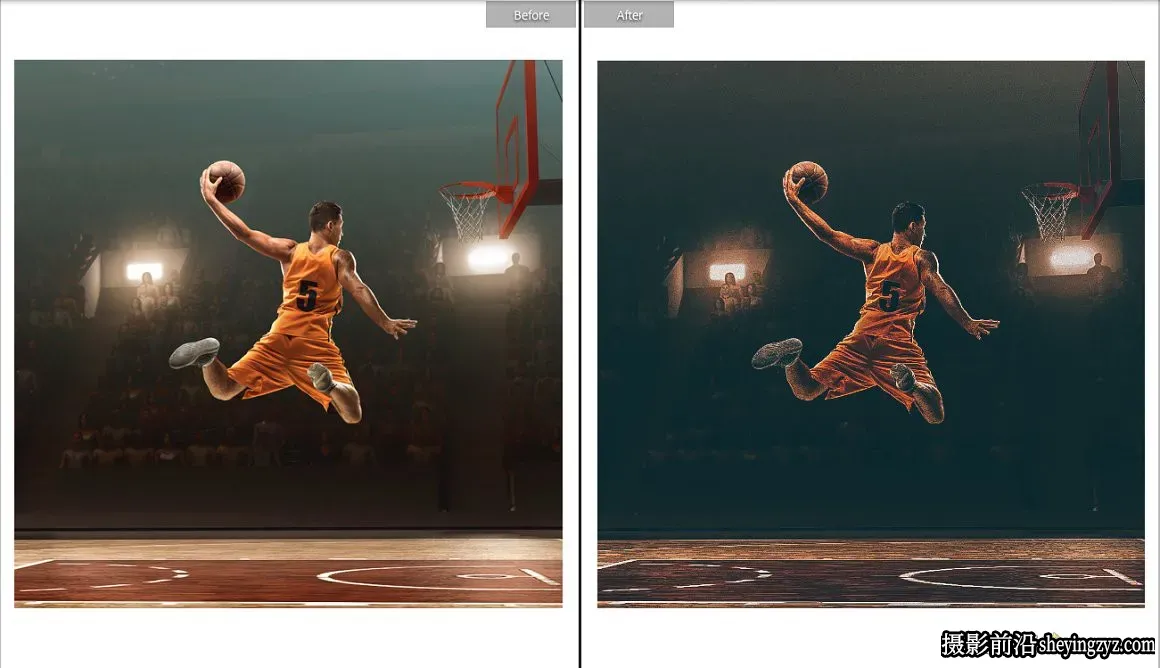 运动主题健身人像手机调色LR预设SPORTS SIGNATURE MOBILE PRESETS