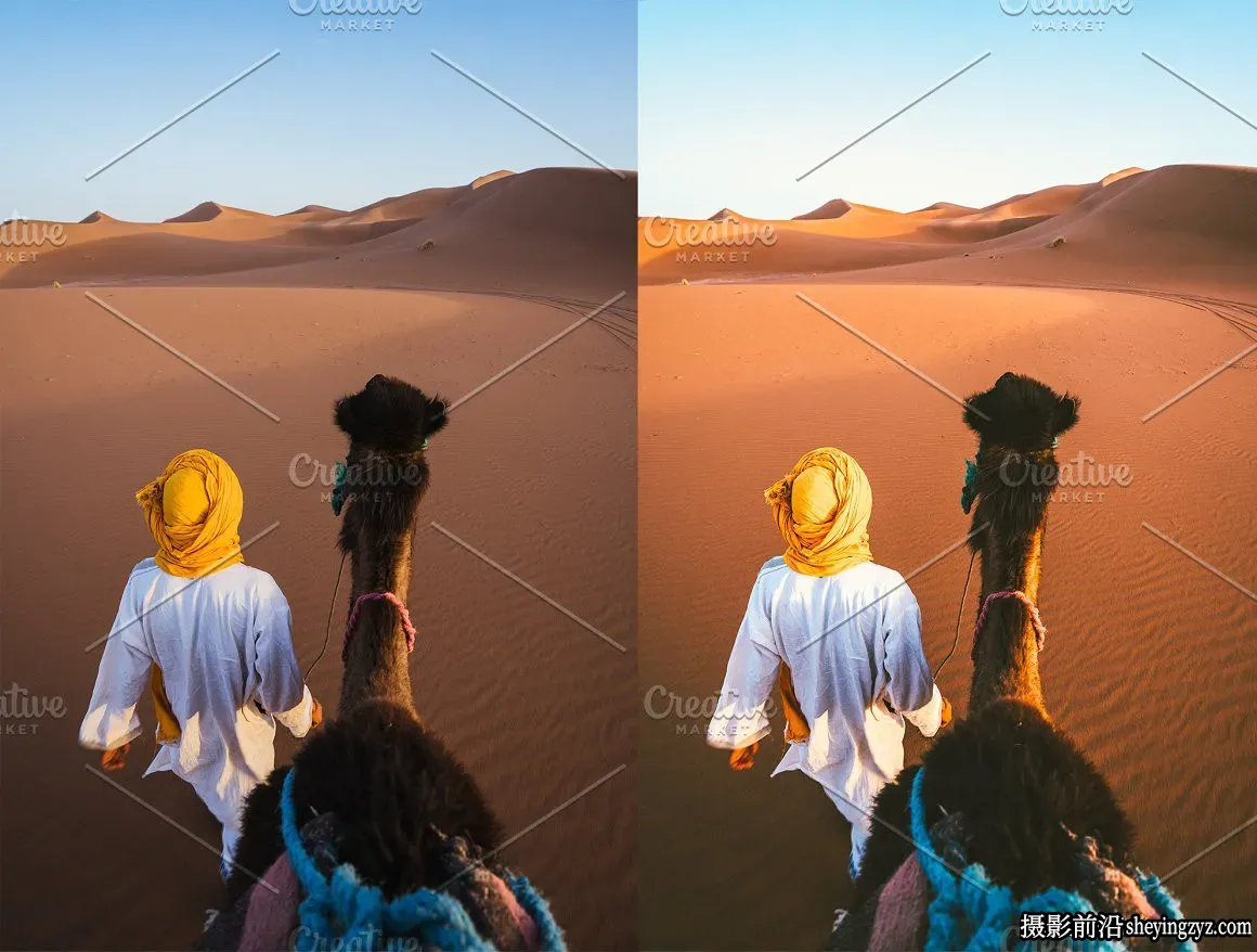 摩洛哥旅拍人文风光摄影后期调色Lightroom预设和手机LR预设