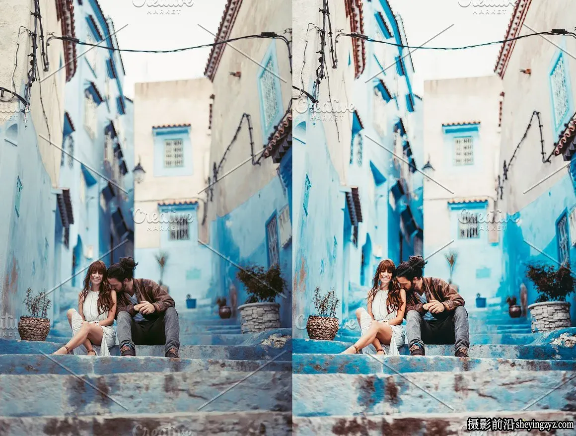 摩洛哥旅拍人文风光摄影后期调色Lightroom预设和手机LR预设