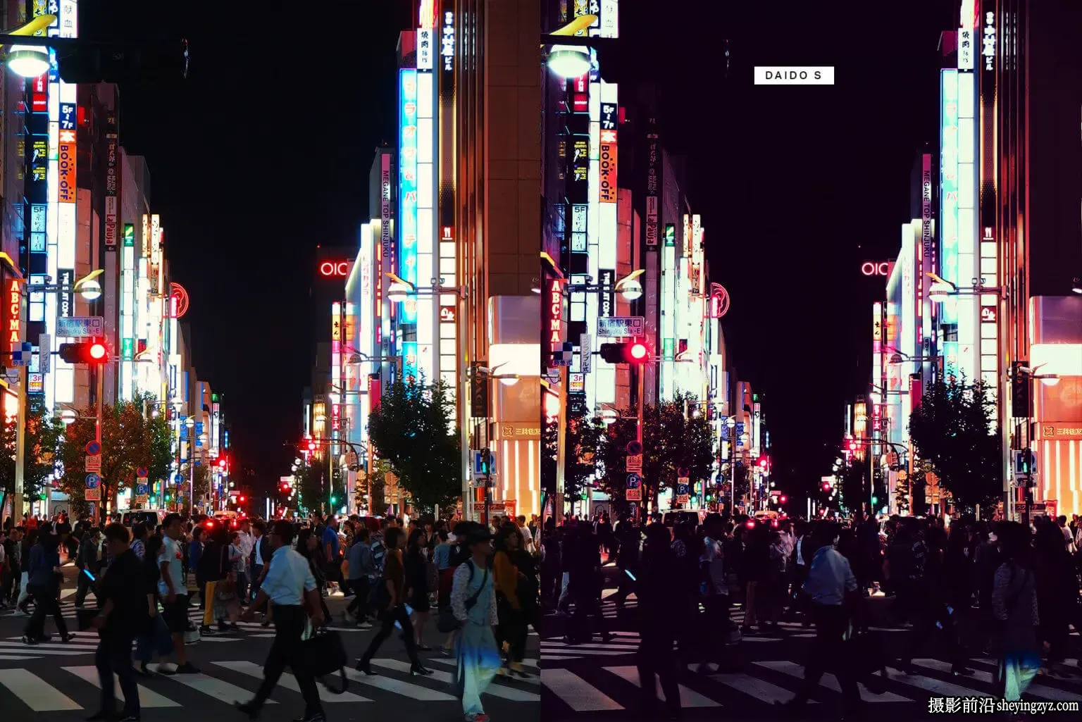 东京旅拍夜景霓虹灯赛博朋克Lightroom预设+手机LR滤镜及LUT预设
