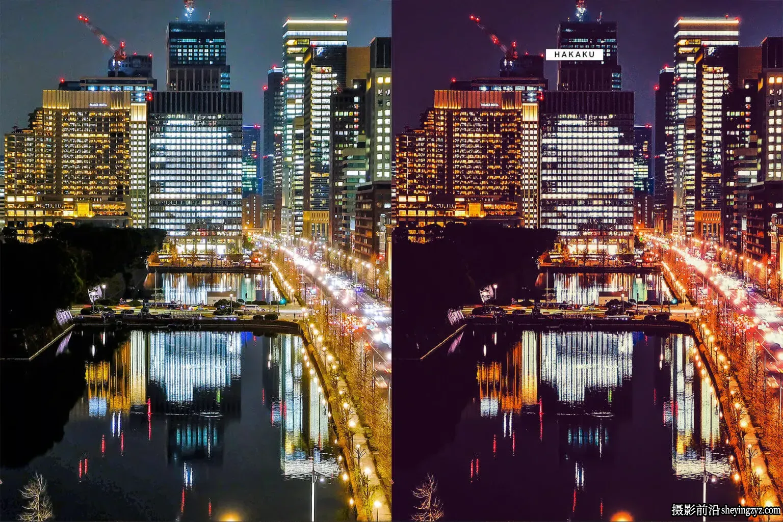 东京旅拍夜景霓虹灯赛博朋克Lightroom预设+手机LR滤镜及LUT预设
