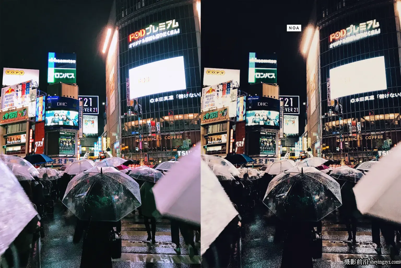 东京旅拍夜景霓虹灯赛博朋克Lightroom预设+手机LR滤镜及LUT预设