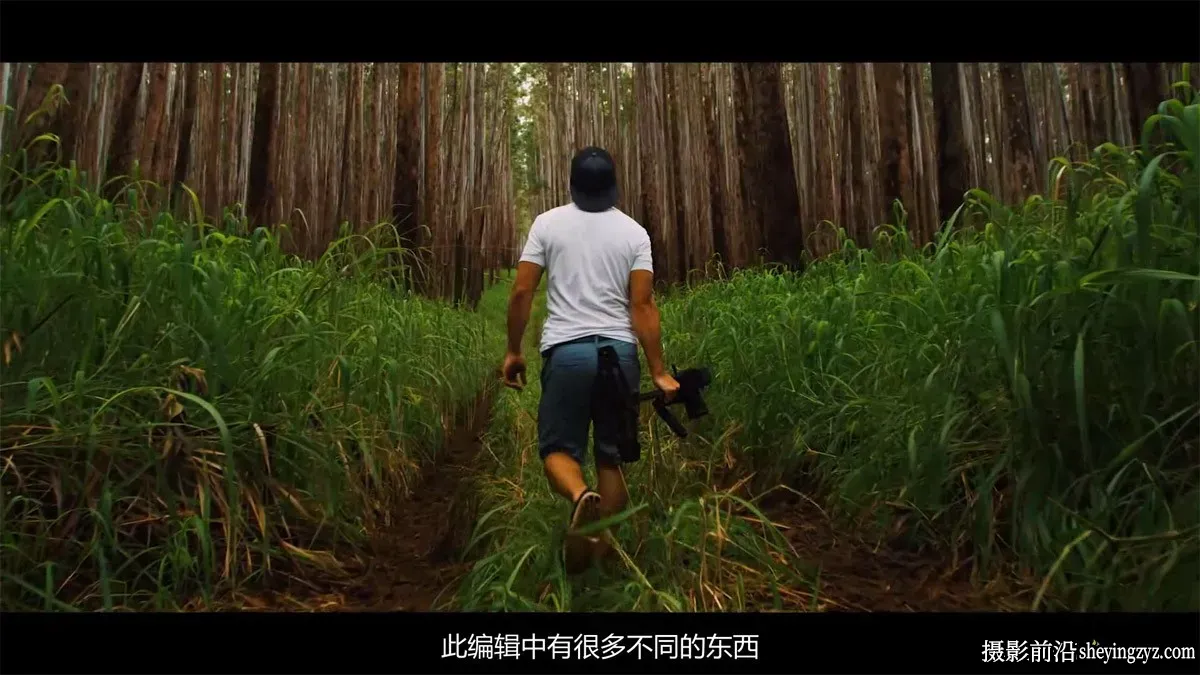 Full Time Filmmaker-旅游视频拍摄及后期剪辑专业版-中英字幕