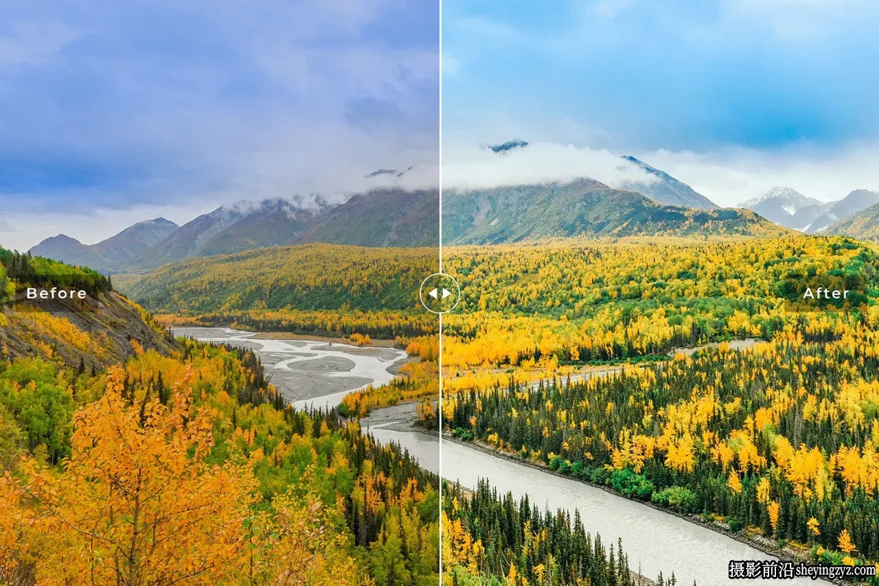 旅拍街拍电影人像摄影后期调色Lightroom预设及手机LR预设