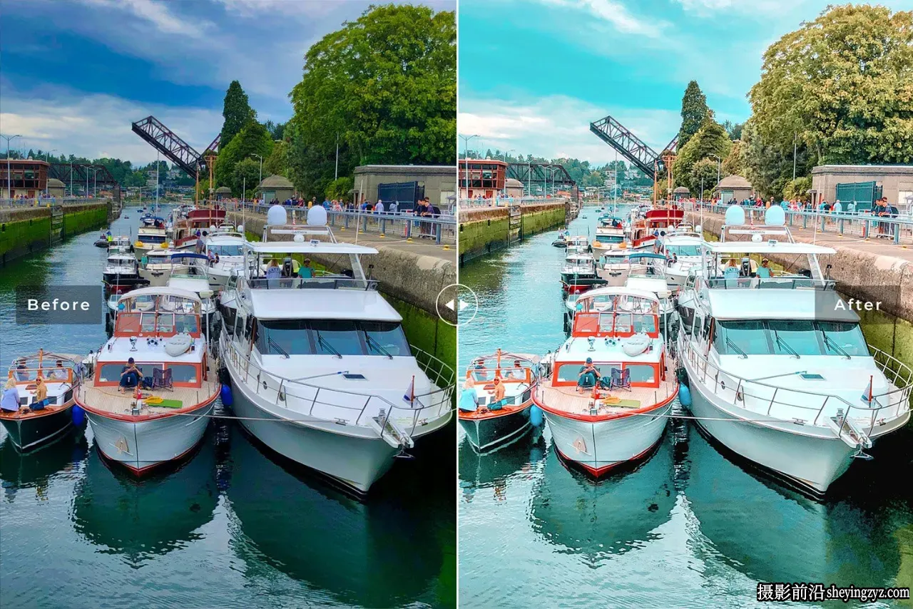城市旅拍高对比胶片人像后期调色LR预设 Seattle Lightroom Presets