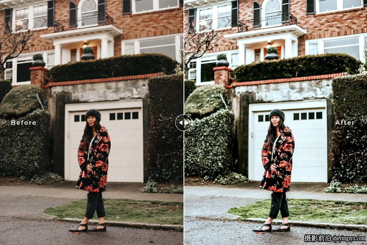 城市旅拍高对比胶片人像后期调色LR预设 Seattle Lightroom Presets
