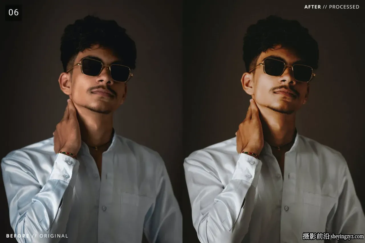 柯达富士胶片人像调色Lightroom预设 Natural Film Lightroom Presets