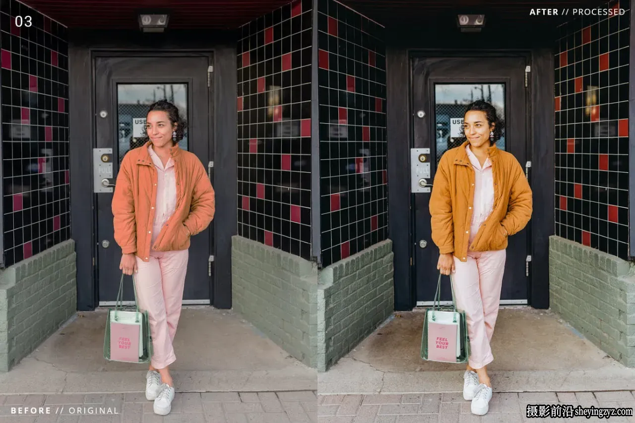 柯达富士胶片人像调色Lightroom预设 Natural Film Lightroom Presets