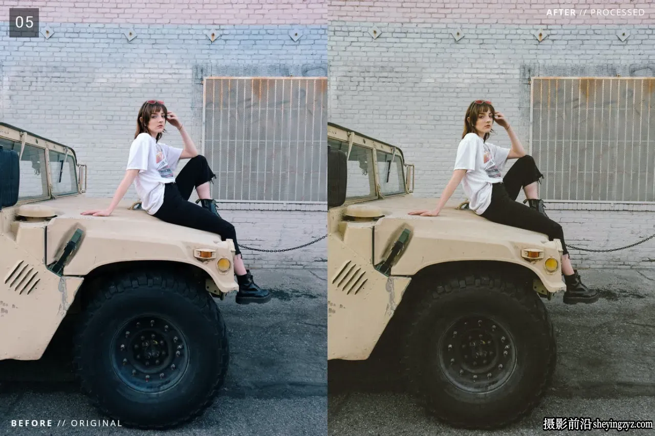 柯达富士胶片人像调色Lightroom预设 Natural Film Lightroom Presets