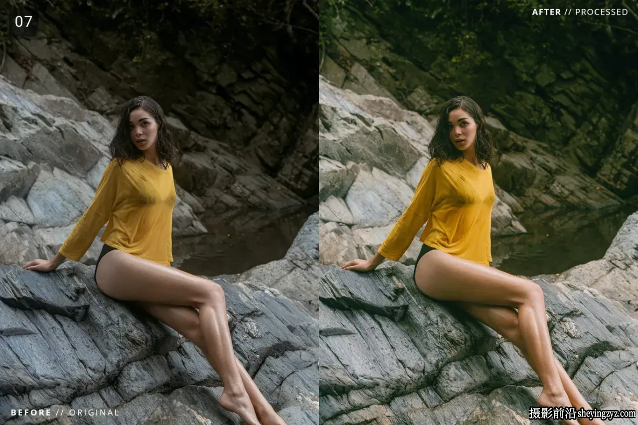 柯达富士胶片人像调色Lightroom预设 Natural Film Lightroom Presets