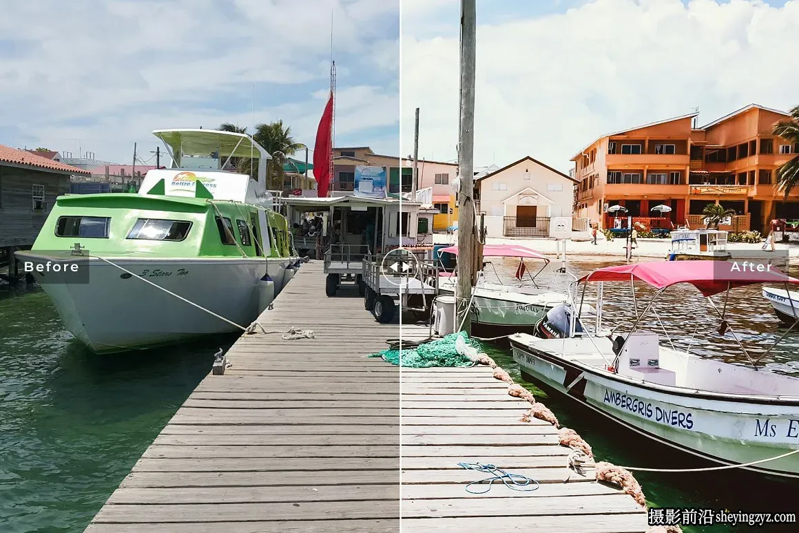 圣偑德罗旅拍人文风光调色LR预设 San Pedro Lightroom Presets