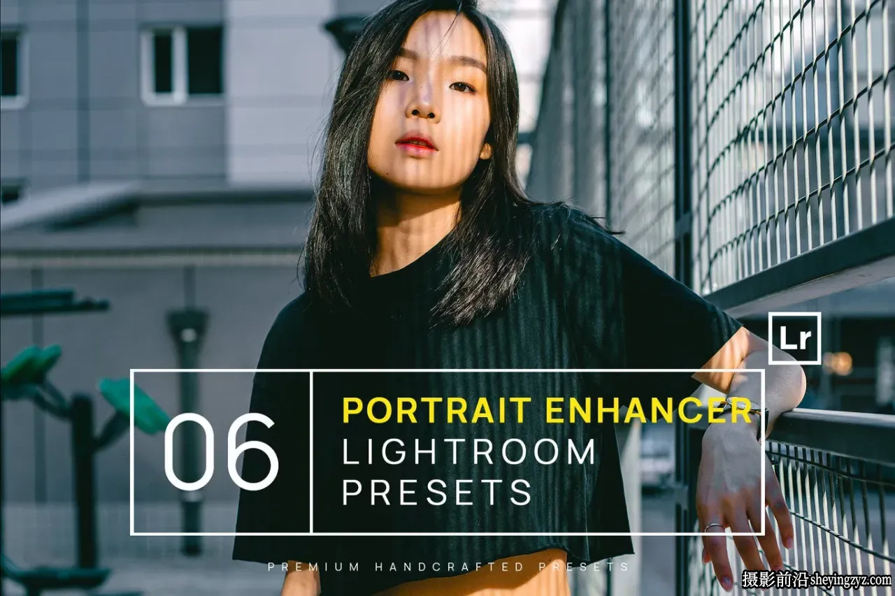 哑光电影胶片人像调色Lightroom预设Portrait Lightroom Presets