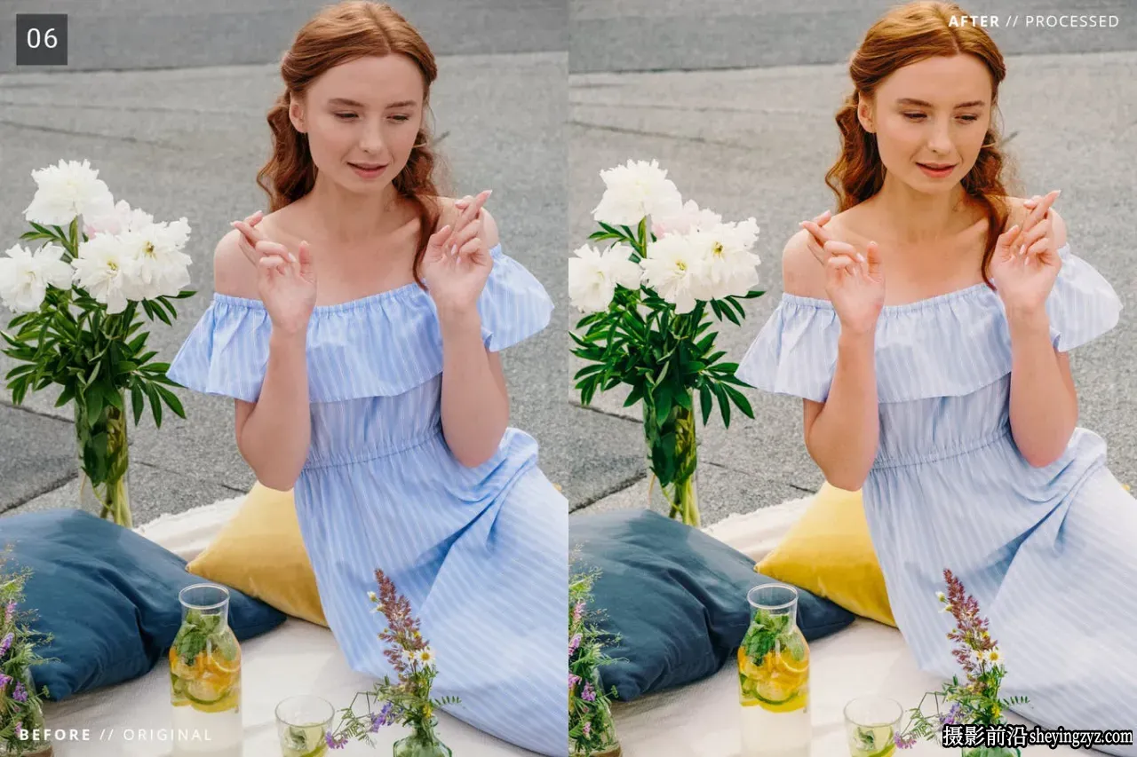 哑光电影胶片人像调色Lightroom预设Portrait Lightroom Presets