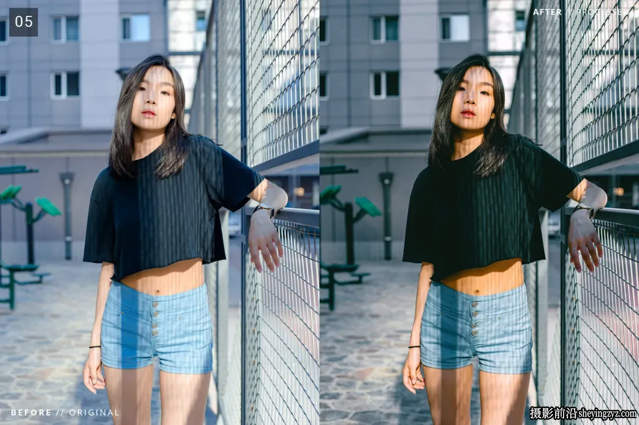 哑光电影胶片人像调色Lightroom预设Portrait Lightroom Presets