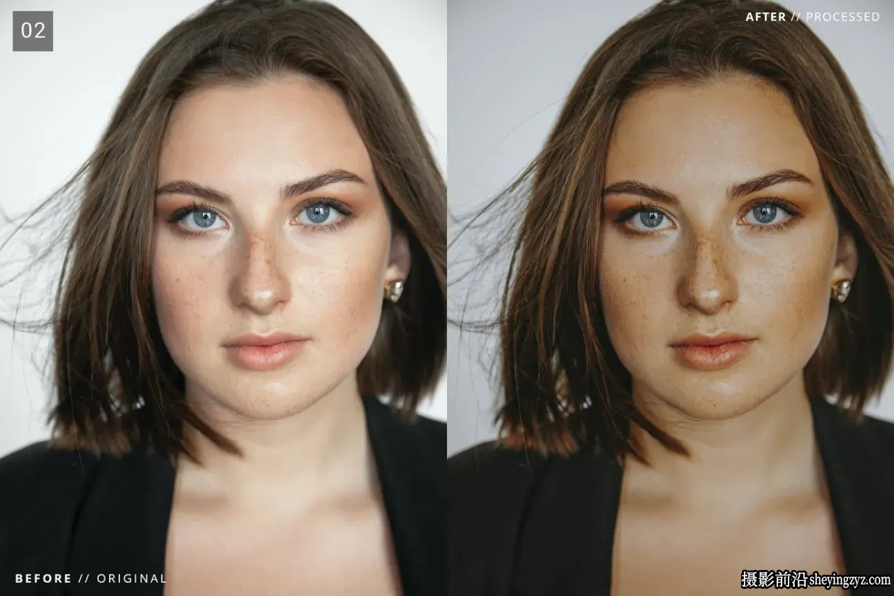 哑光电影胶片人像调色Lightroom预设Portrait Lightroom Presets