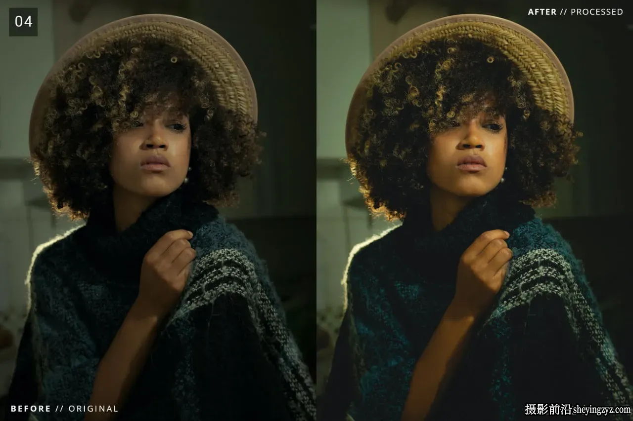 哑光电影胶片人像调色Lightroom预设Portrait Lightroom Presets