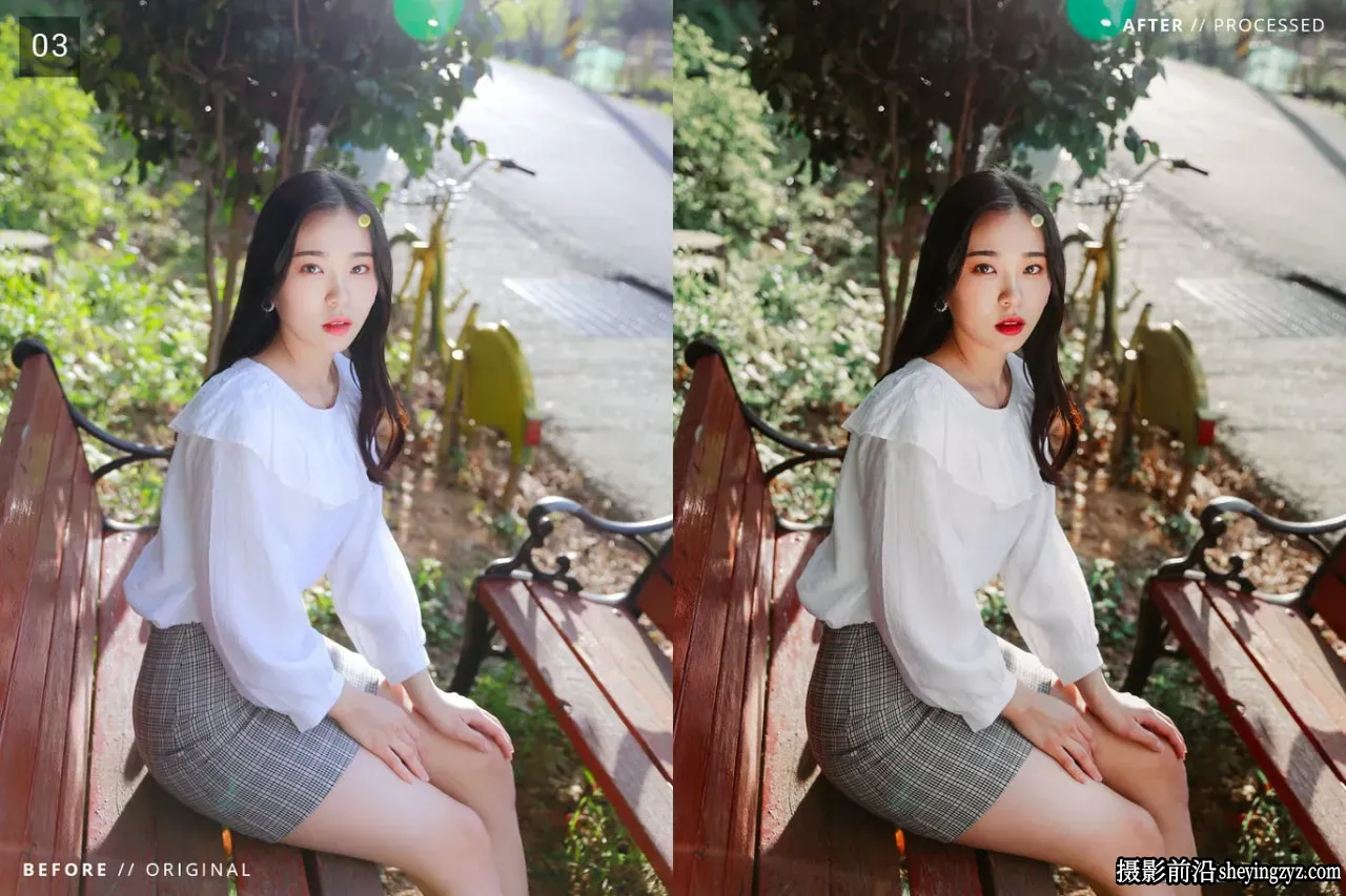哑光电影胶片人像调色Lightroom预设Portrait Lightroom Presets