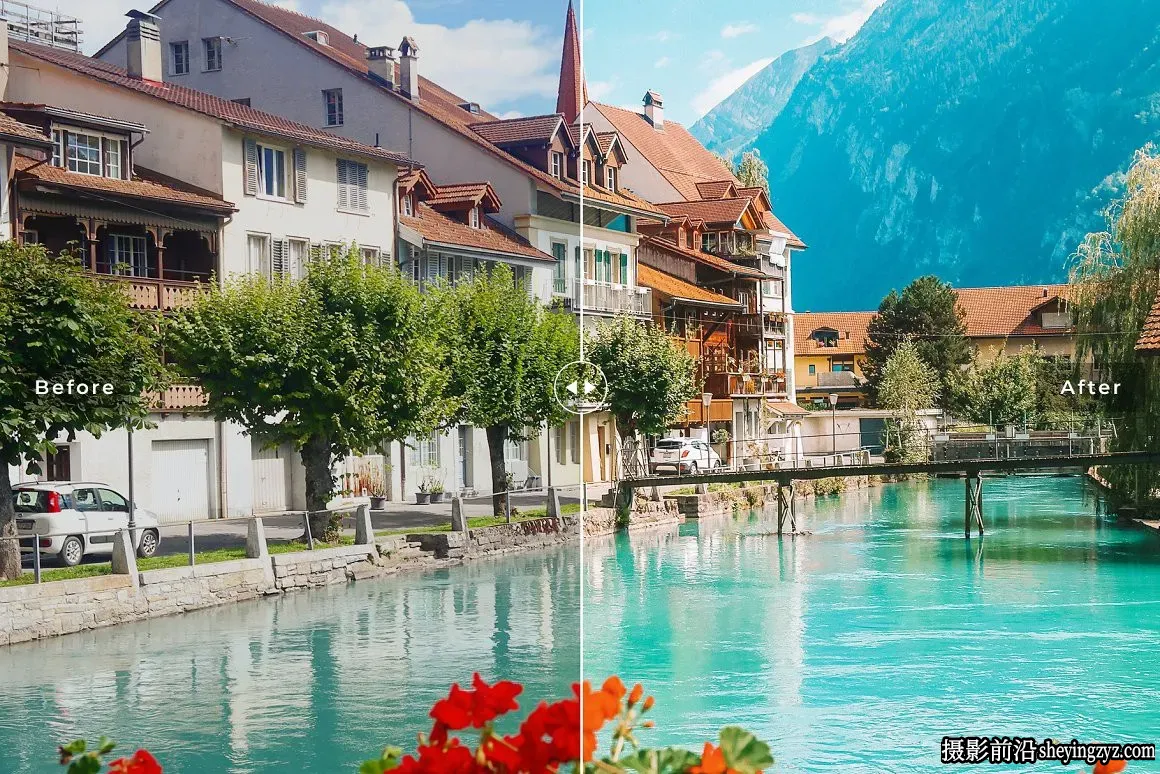 因特拉肯旅拍人文风光后期调色LR预设 Interlaken Lightroom Presets
