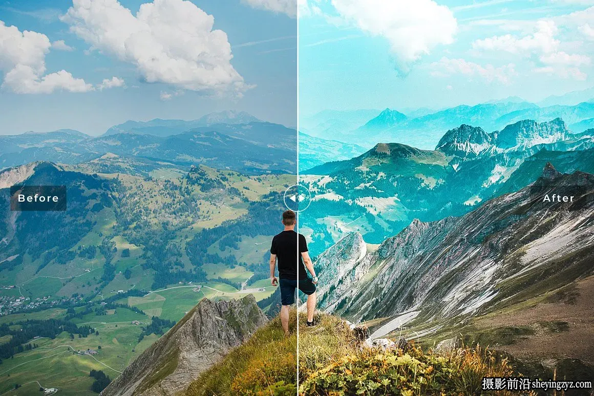 因特拉肯旅拍人文风光后期调色LR预设 Interlaken Lightroom Presets