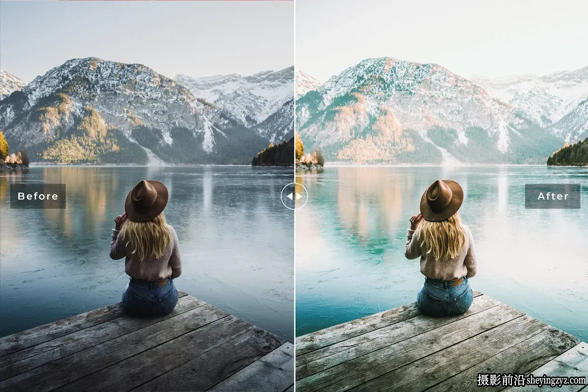 因特拉肯旅拍人文风光后期调色LR预设 Interlaken Lightroom Presets