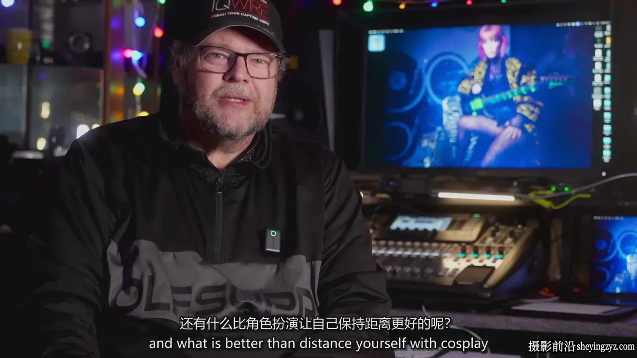 Frank Doorhof - Cosplay角色扮演摄影电影布光教程-中英字幕