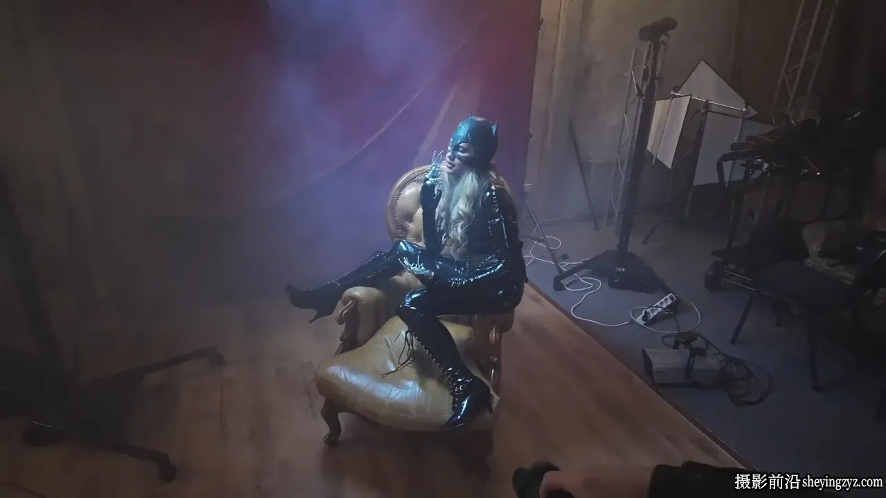 Frank Doorhof - Cosplay角色扮演摄影电影布光教程-中英字幕