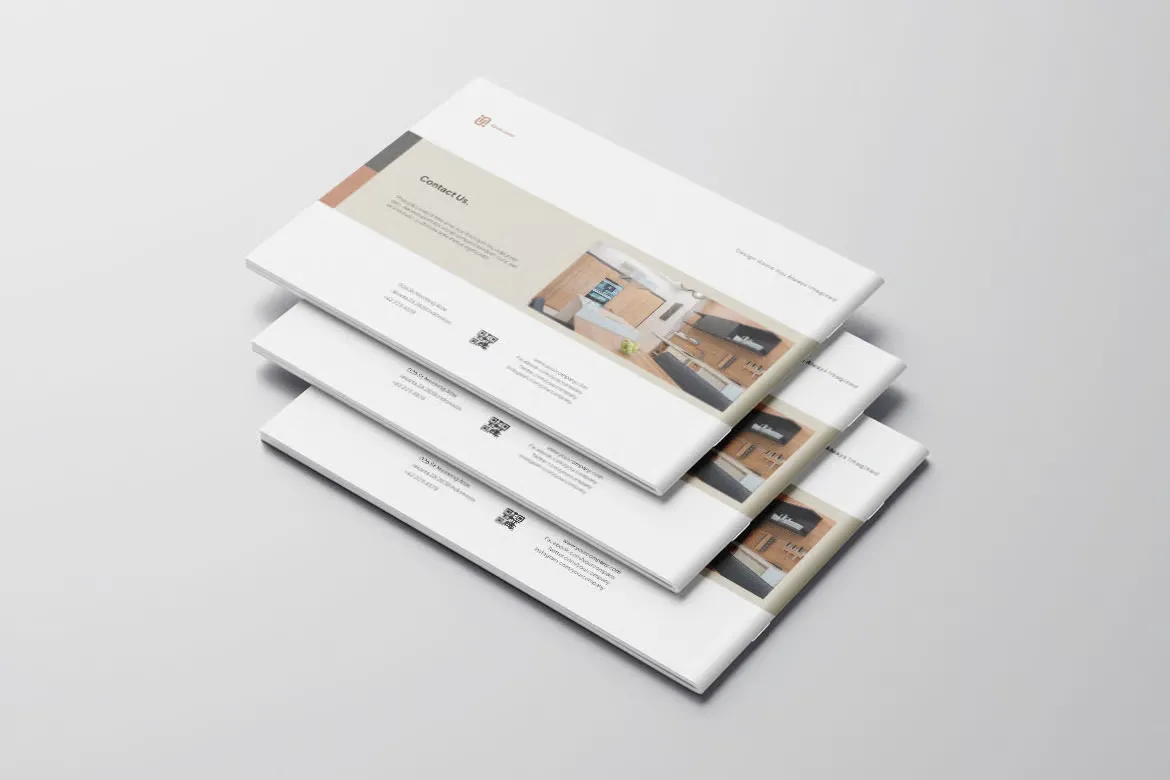 家具产品目录宣传册排版布局InDesign模板第19卷