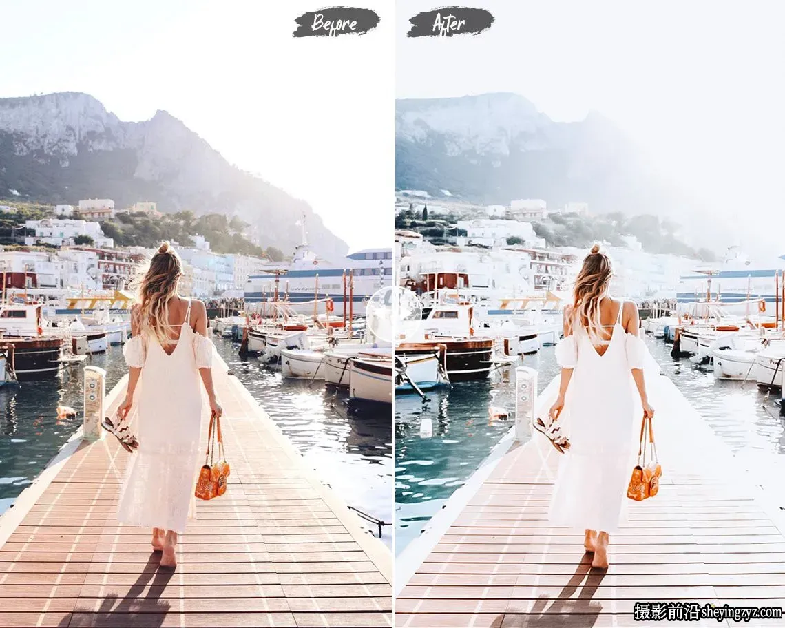 户外通透明亮人像写真调色Lightroom预设 Sunrise Lightroom Presets