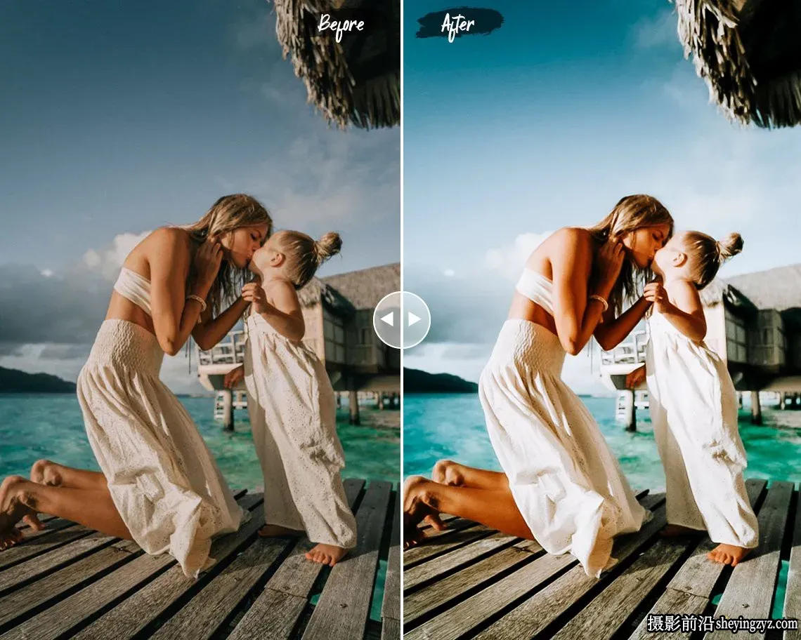 户外通透明亮人像写真调色Lightroom预设 Sunrise Lightroom Presets
