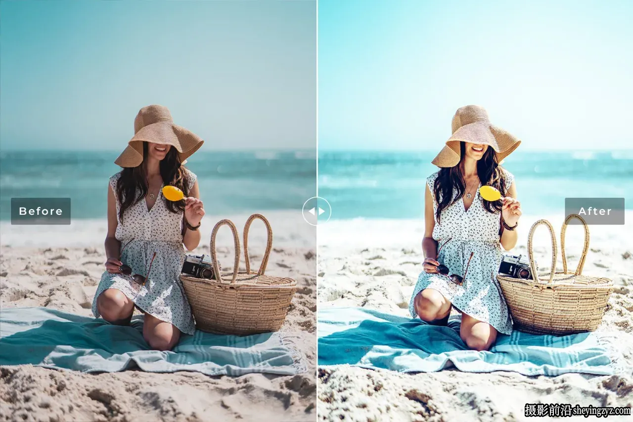 明亮海滩写真人像调色LR预设 Virginia Beach Lightroom Presets