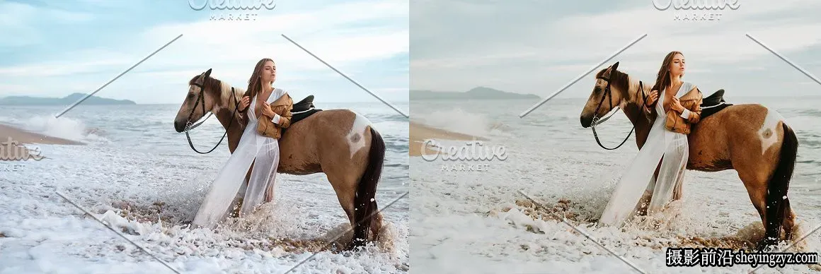 旅拍电影胶片人像调色LR预设Wild And Free  Lightroom Presets
