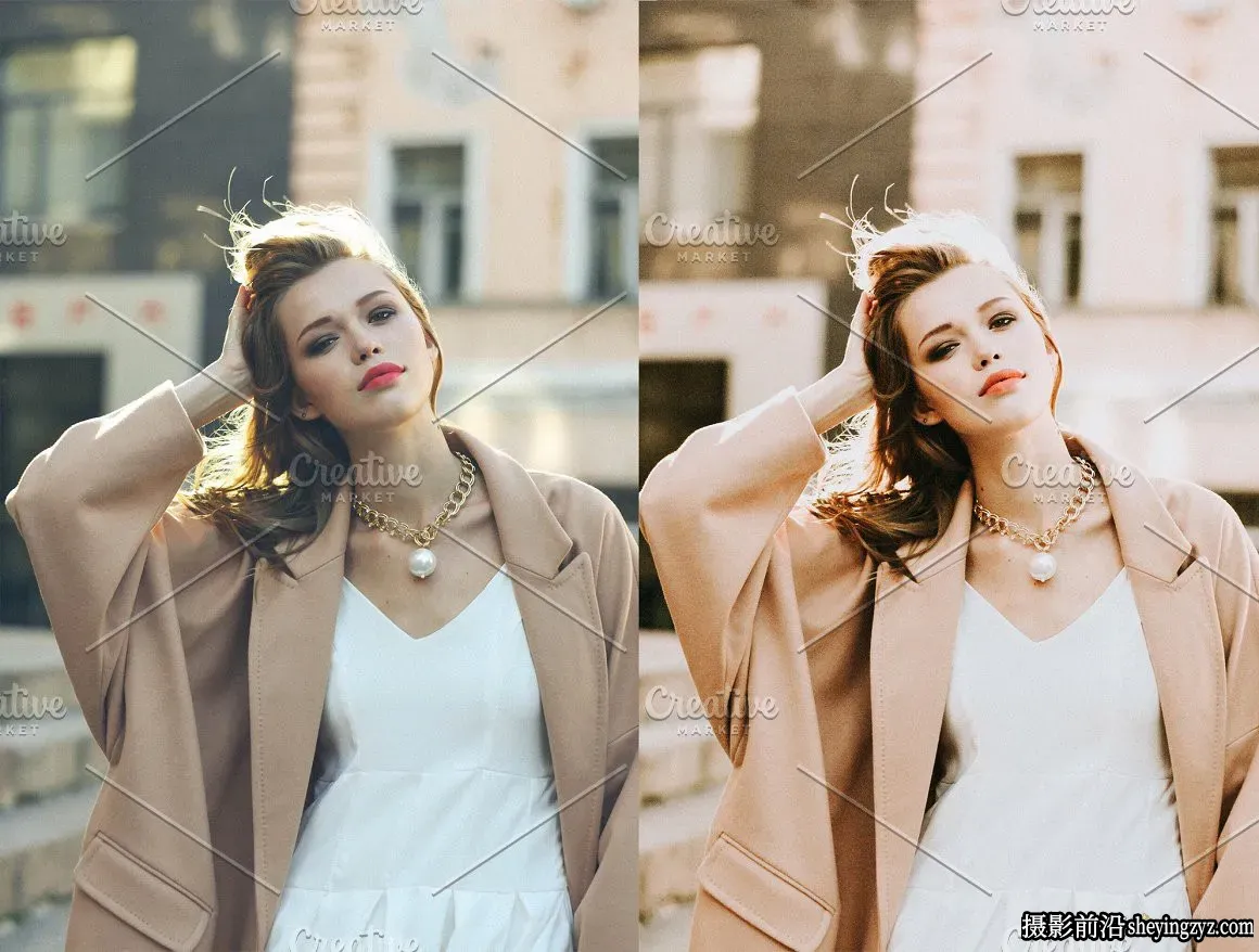 旅拍电影胶片人像调色LR预设Wild And Free  Lightroom Presets