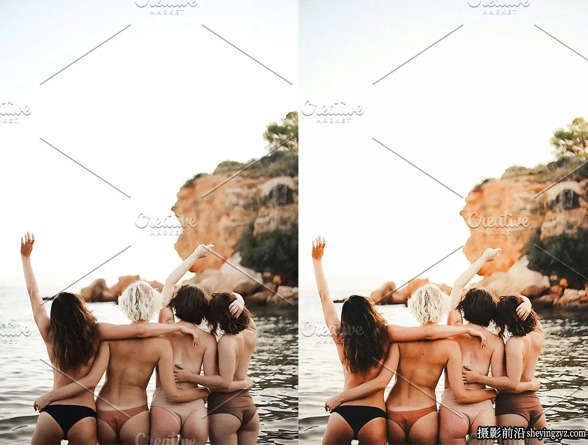 旅拍电影胶片人像调色LR预设Wild And Free  Lightroom Presets