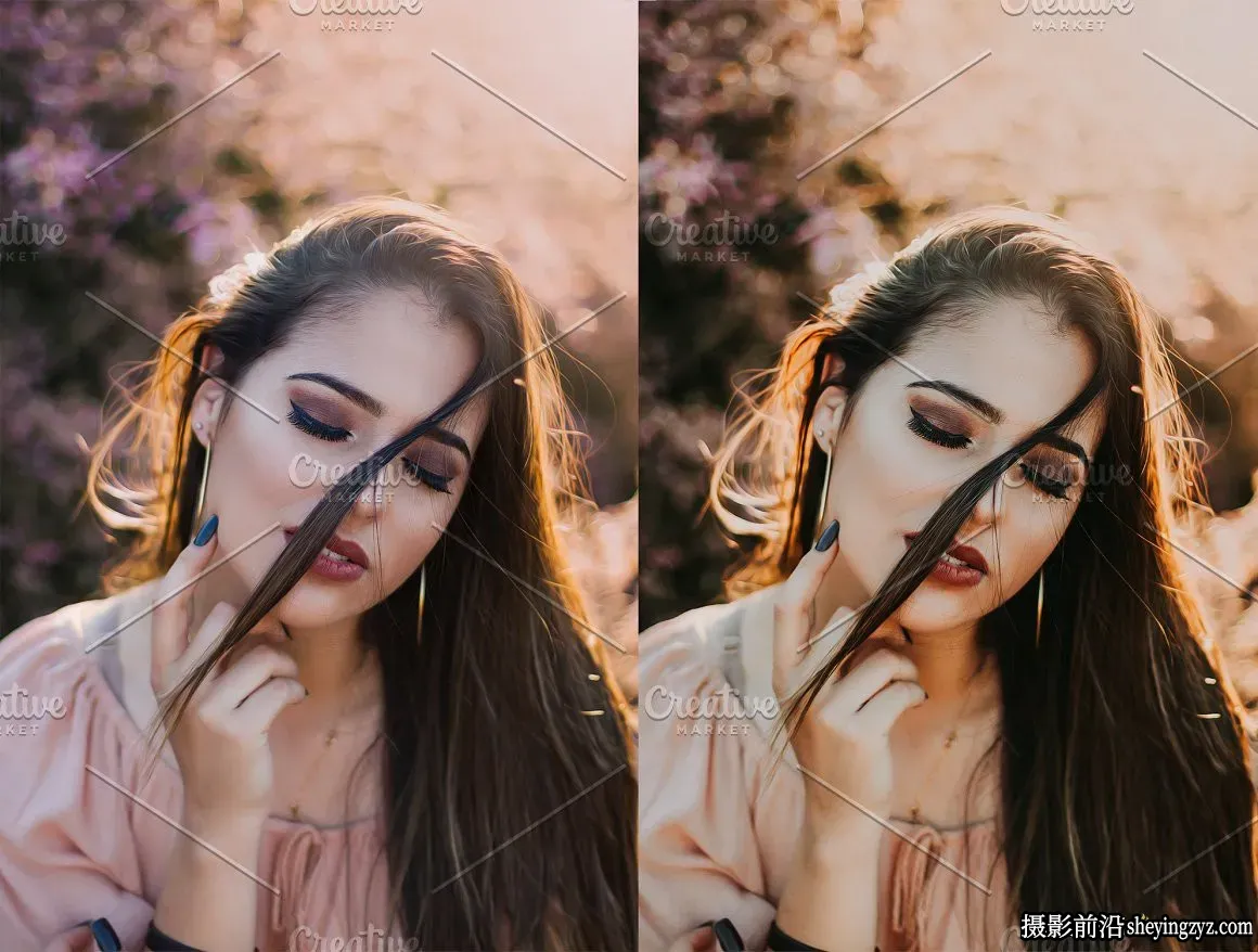旅拍电影胶片人像调色LR预设Wild And Free  Lightroom Presets