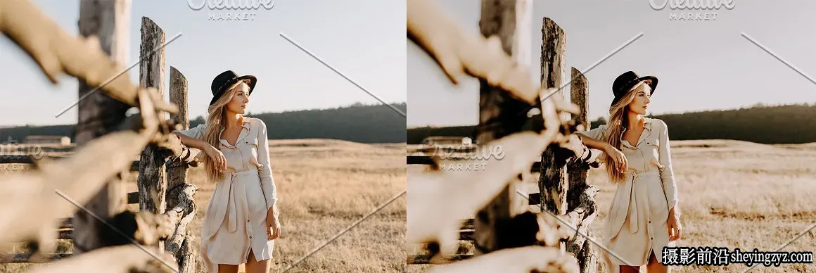 旅拍电影胶片人像调色LR预设Wild And Free  Lightroom Presets