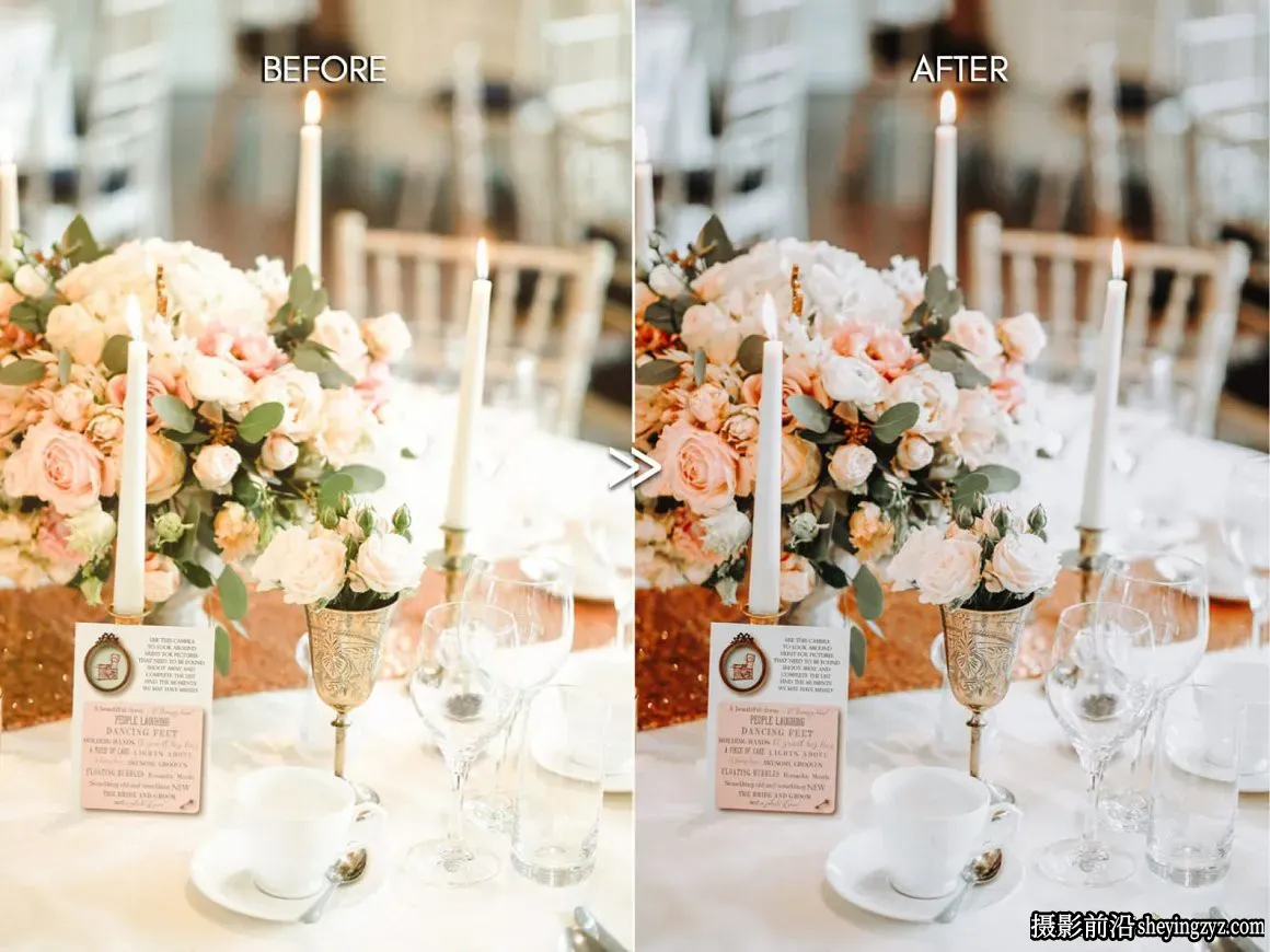 暖色电影婚礼情绪人像调色LR预设Moody Wedding Lightroom Presets