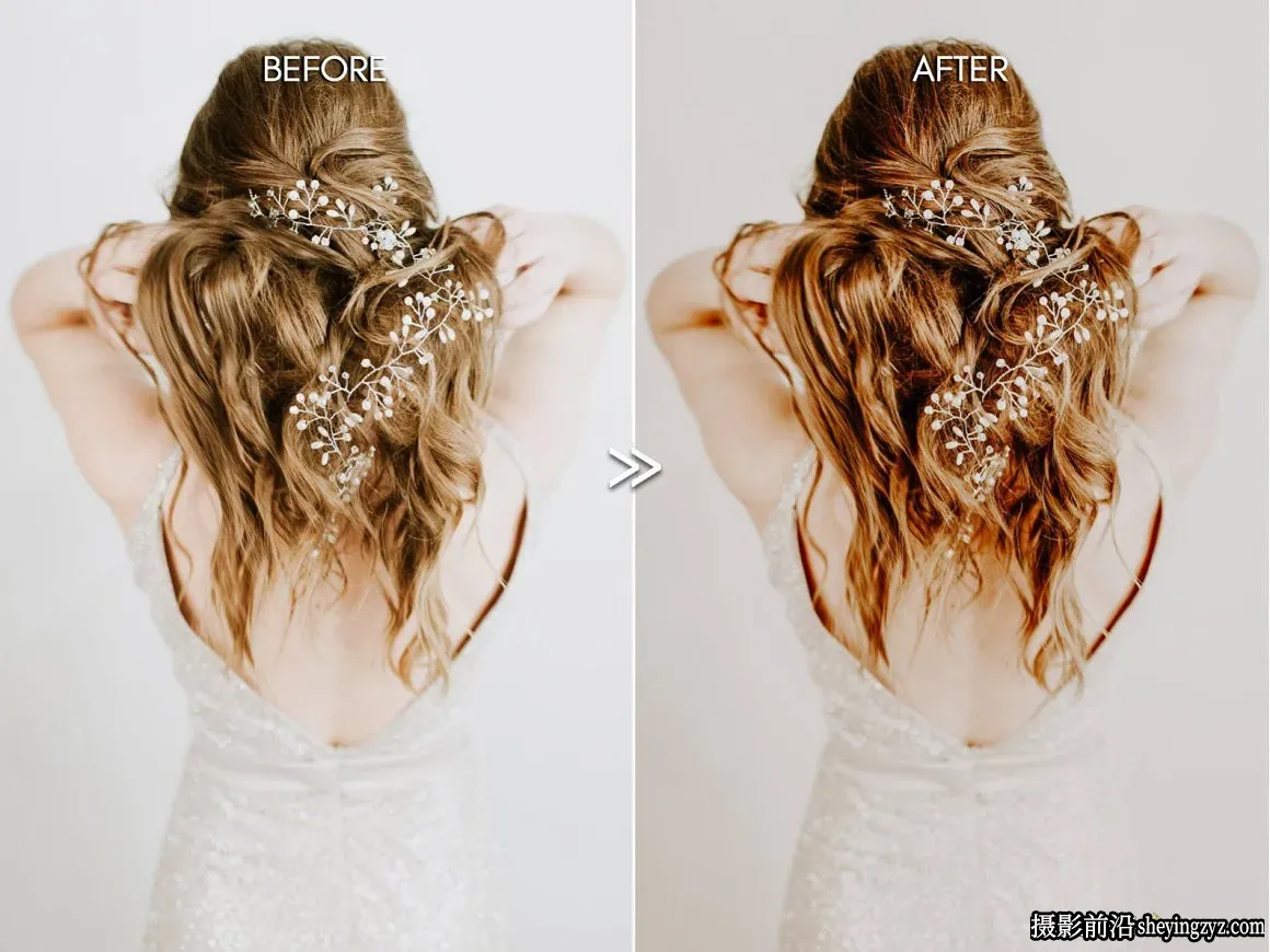 暖色电影婚礼情绪人像调色LR预设Moody Wedding Lightroom Presets