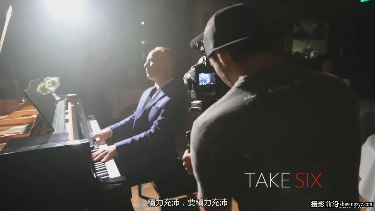 Full Time Filmmaker - 电影音乐MV视频拍摄及后期剪辑教程-中英字幕