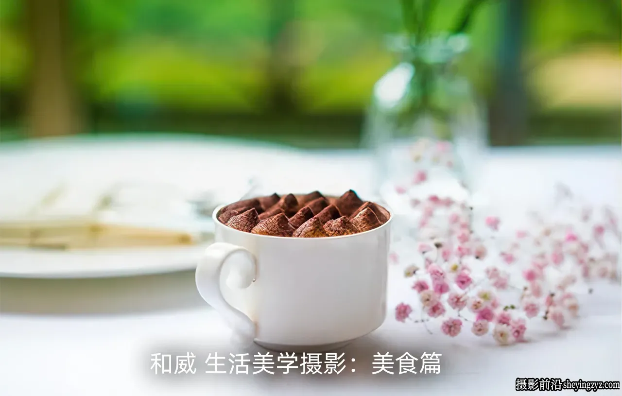 摄影师和威-生活美学摄影：美食篇中文课程