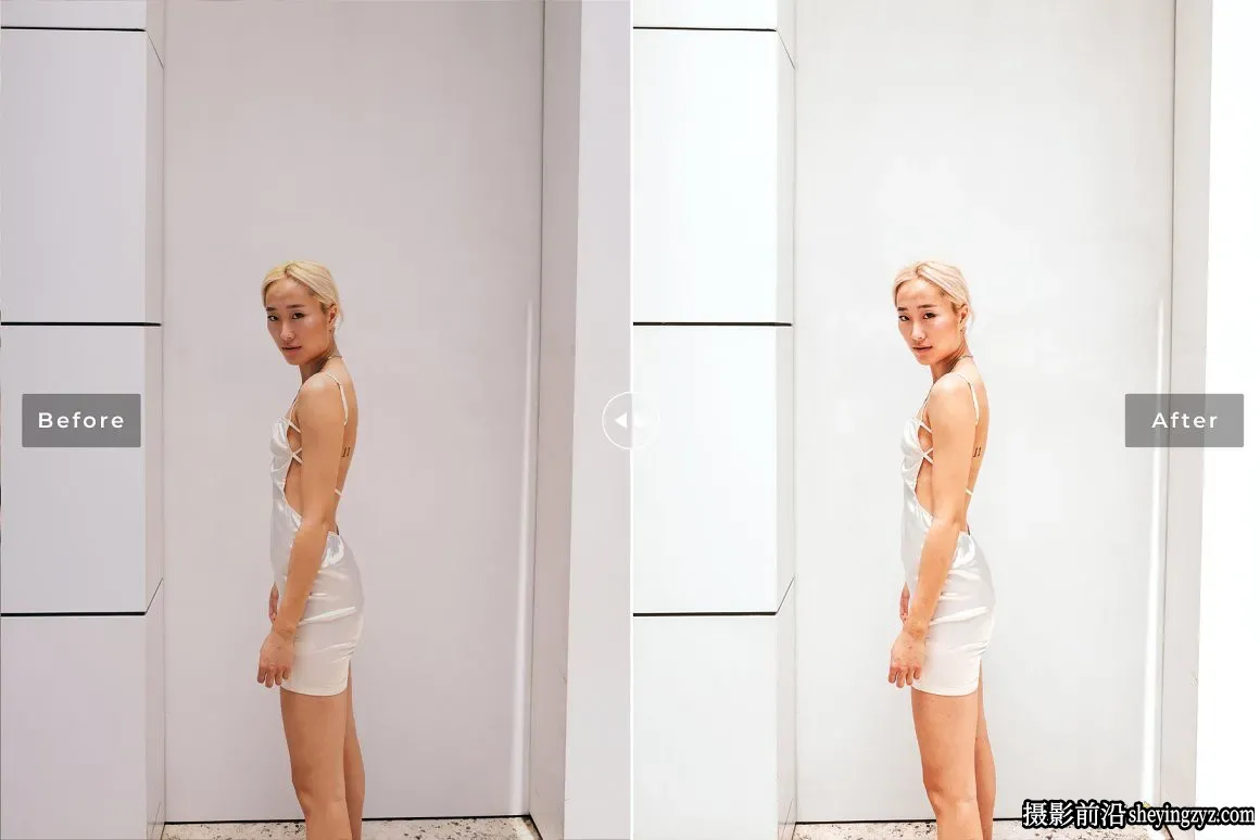 奶油裸色电影人像调色Lightroom预设 Silk Pro Lightroom Presets