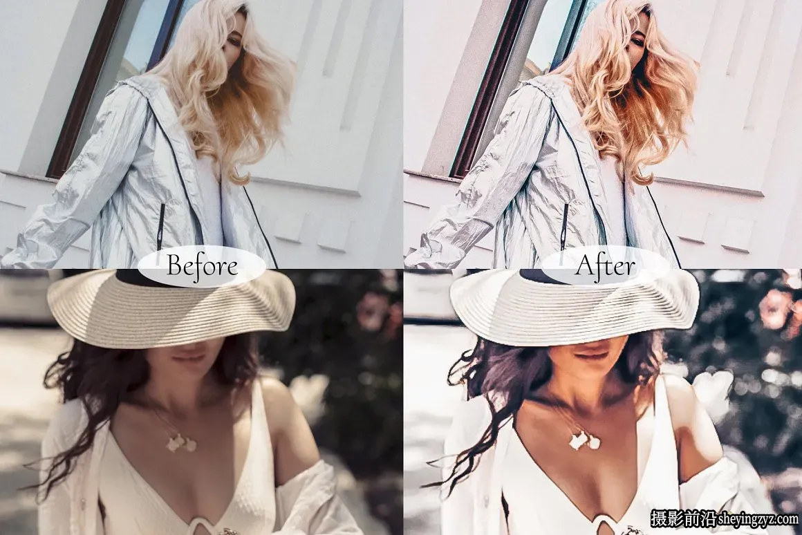 时尚复古质感人像调色Lightroom预设Fashioninsta Lightroom Preset