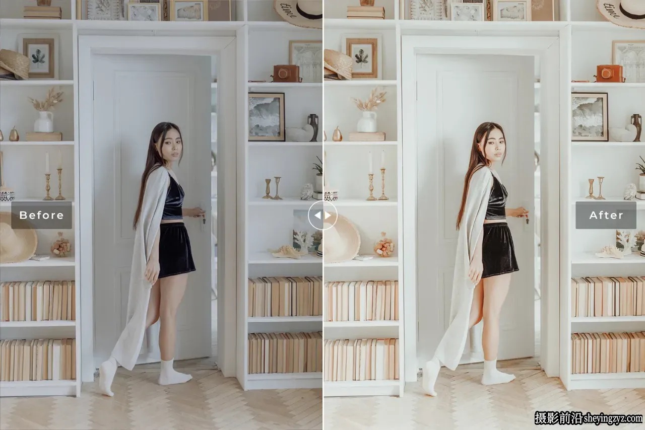栗色米色奶油人像调色Lightroom预设 Chestnut Lightroom Presets