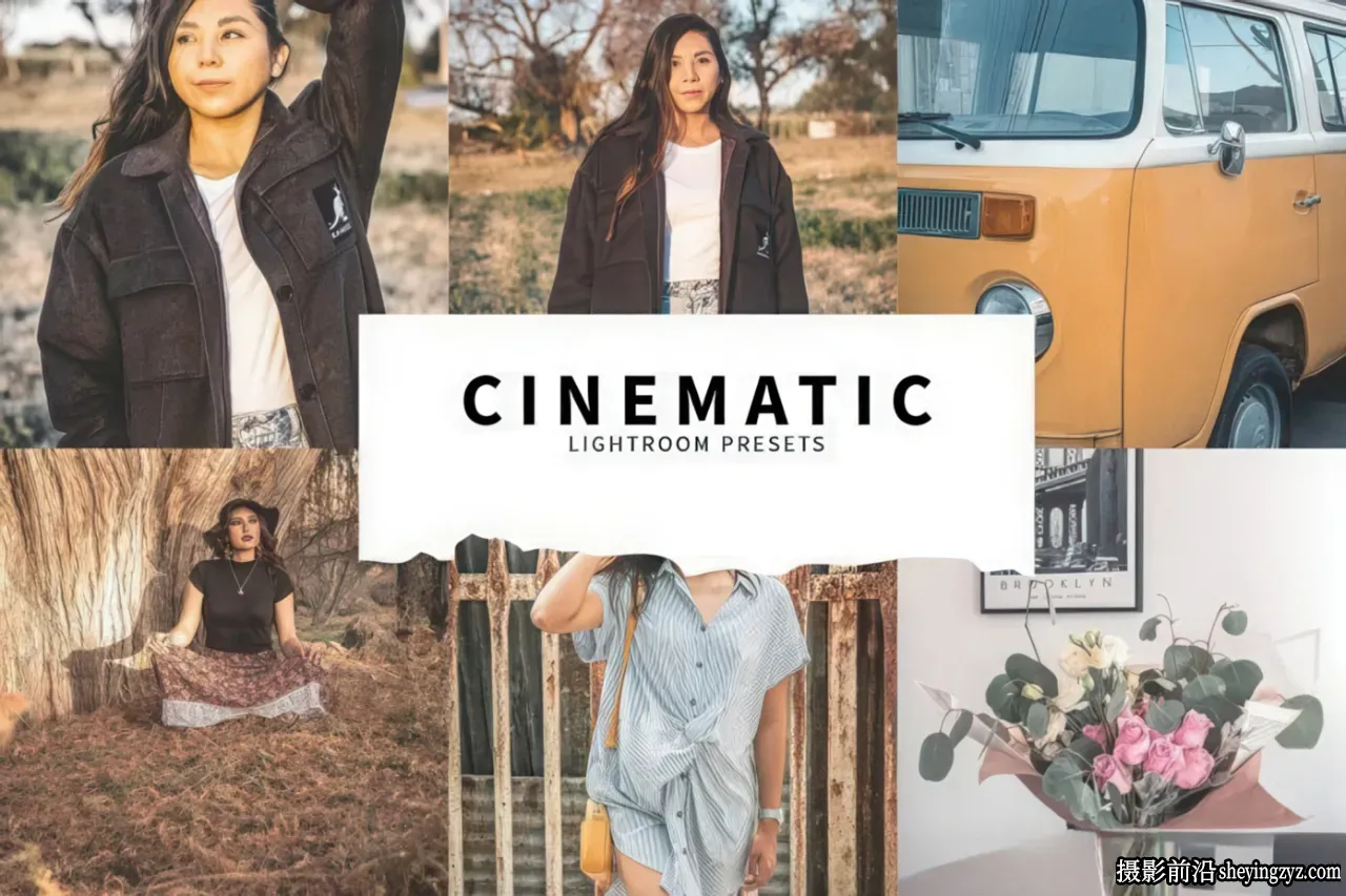 电影胶片色彩后期调色Lightroom预设 Cinematic Lightroom Presets