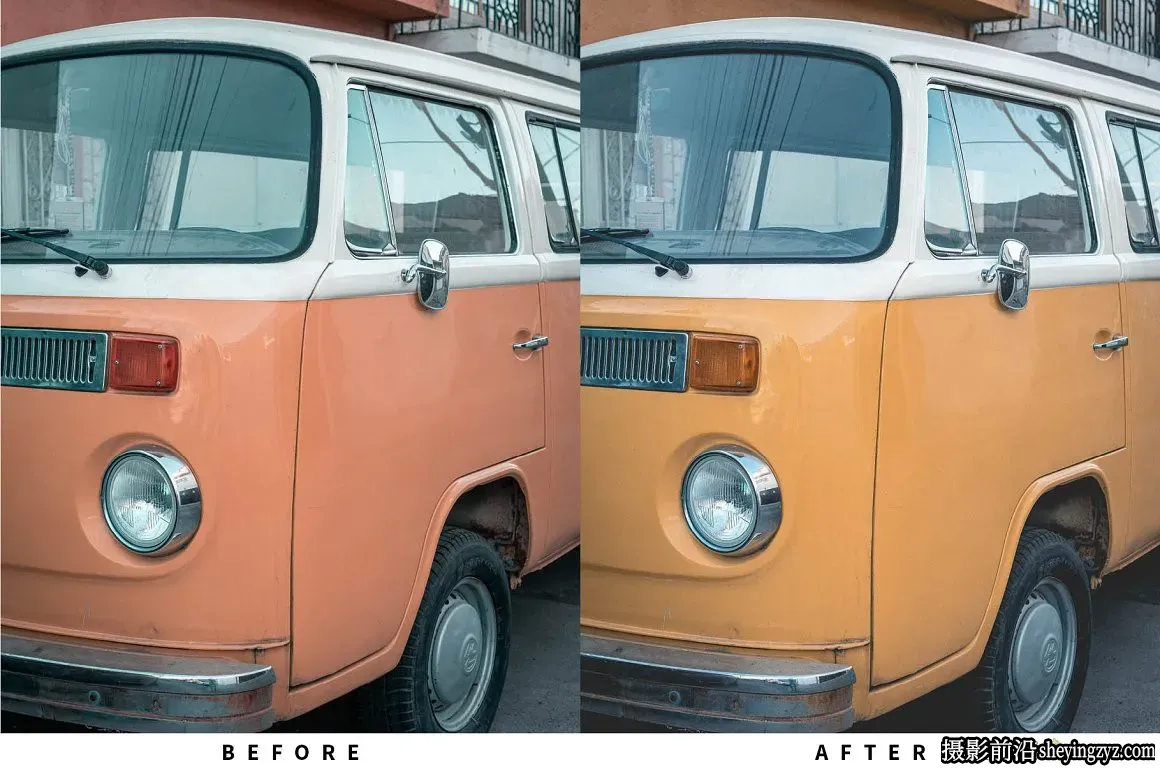电影胶片色彩后期调色Lightroom预设 Cinematic Lightroom Presets