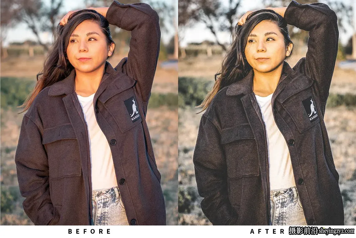 电影胶片色彩后期调色Lightroom预设 Cinematic Lightroom Presets