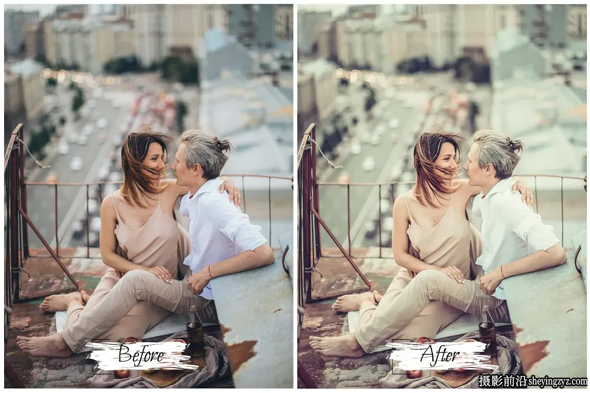 卡其色电影胶片人像后期调色Lightroom预设Khaki Lightroom Presets