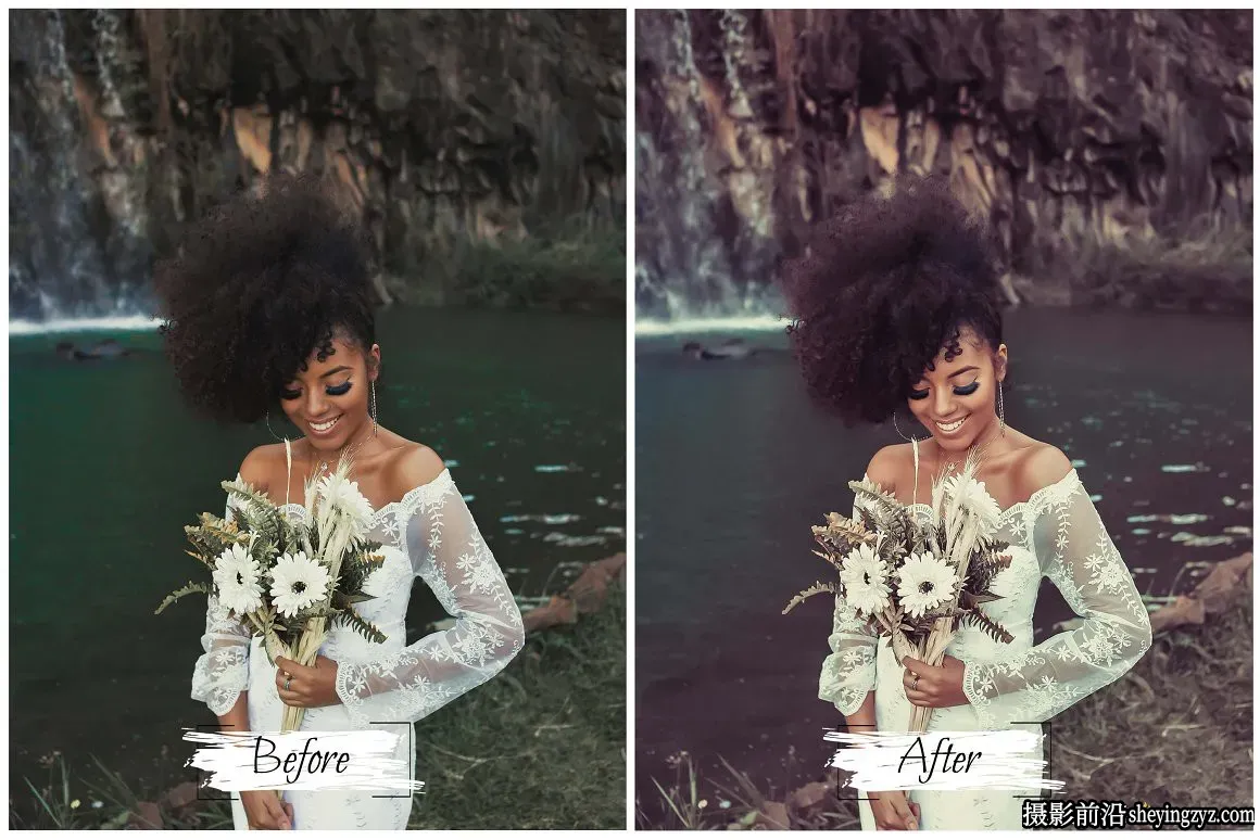 卡其色电影胶片人像后期调色Lightroom预设Khaki Lightroom Presets