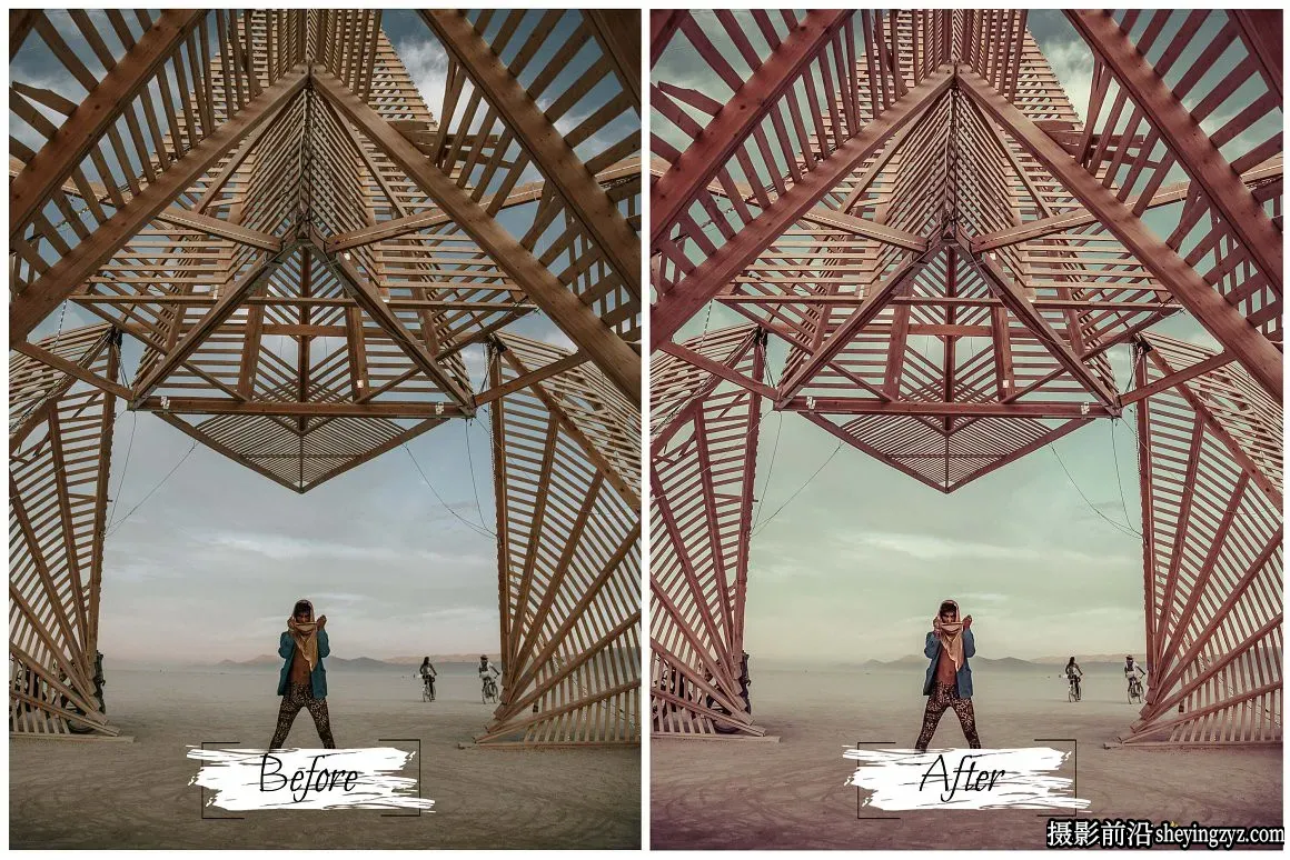 卡其色电影胶片人像后期调色Lightroom预设Khaki Lightroom Presets